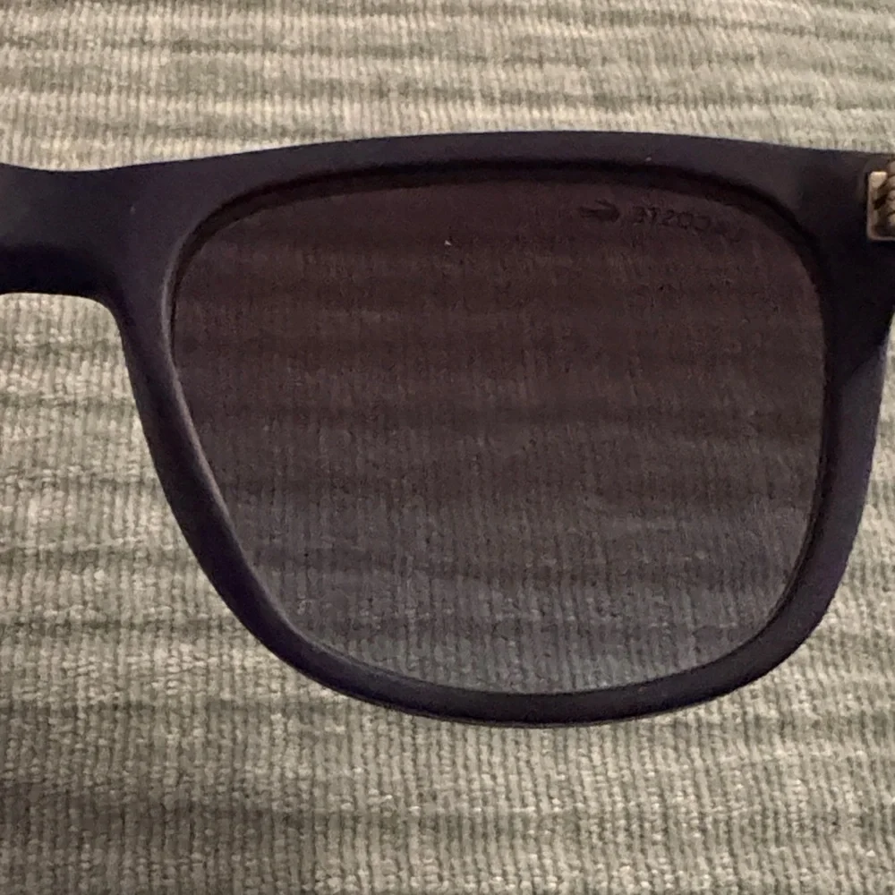 Lacoste Unisex Navy Sunglasses